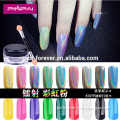 Best quality 1g nail new laser rainbow holographic powder